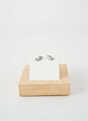 Boucles d’oreilles fermeture boucle(s) argent TATA GISELE fille