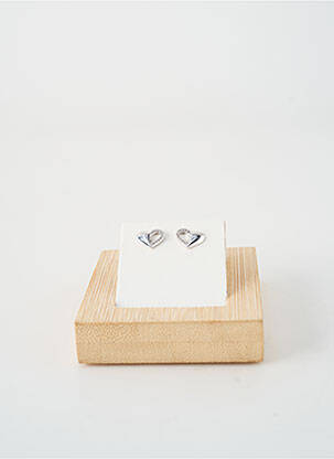 Boucles d’oreilles fermeture boucle(s) argent TATA GISELE fille