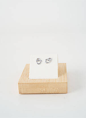 Boucles d’oreilles fermeture boucle(s) argent TATA GISELE fille