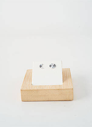 Boucles d’oreilles matériaux argent argent TATA GISELE femme