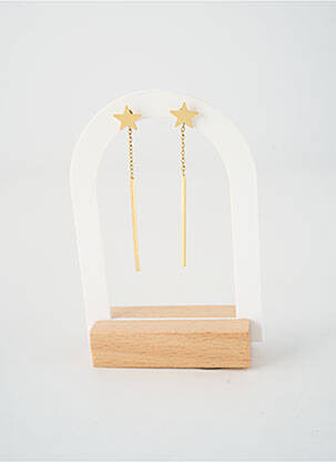 Boucles d’oreilles or TATA GISELE femme