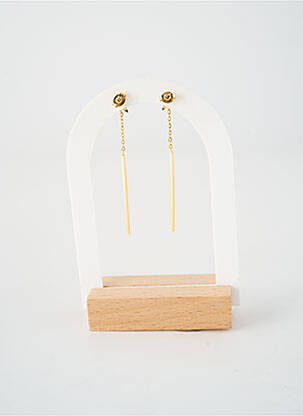 Boucles d’oreilles fermeture boucle(s) or TATA GISELE femme