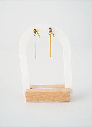 Boucles d’oreilles fermeture boucle(s) or TATA GISELE femme