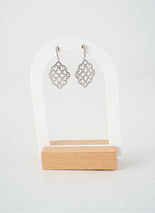 Boucles d’oreilles matériaux argent argent TATA GISELE femme