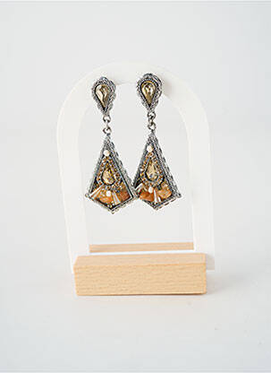Boucles d’oreilles argent TATA GISELE femme