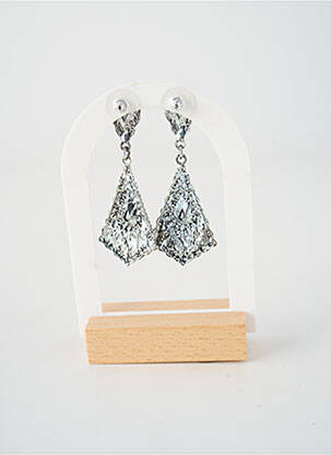 Boucles d’oreilles fermeture boucle(s) argent TATA GISELE femme
