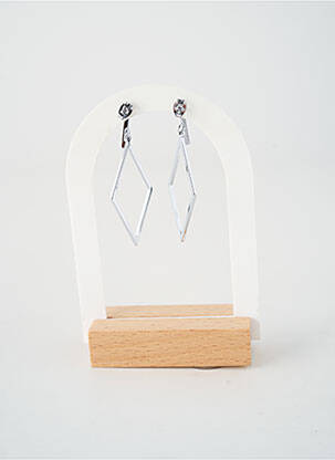 Boucles d’oreilles fermeture boucle(s) argent TATA GISELE femme