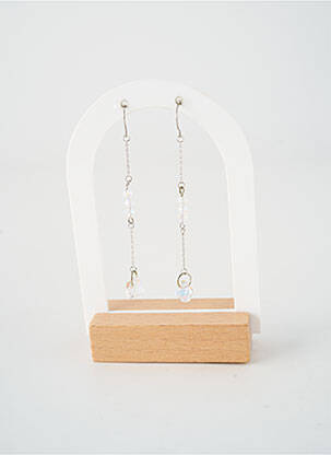 Boucles d’oreilles argent TATA GISELE femme