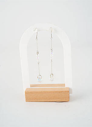 Boucles d’oreilles fermeture boucle(s) argent TATA GISELE femme