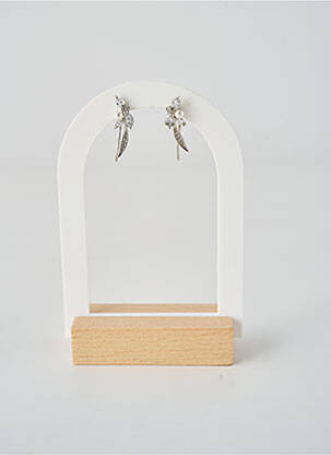 Boucles d’oreilles argent TATA GISELE femme