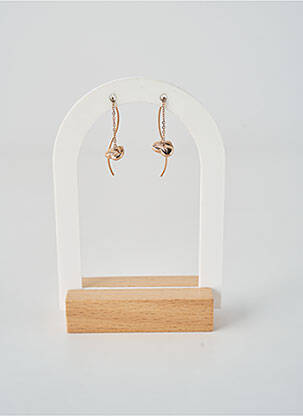 Boucles d’oreilles rose TATA GISELE femme