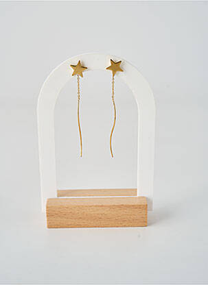 Boucles d’oreilles or TATA GISELE femme