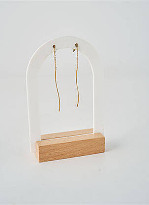 Boucles d’oreilles fermeture boucle(s) or TATA GISELE femme