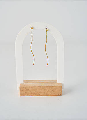 Boucles d’oreilles or TATA GISELE femme