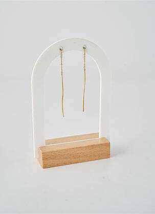 Boucles d’oreilles fermeture boucle(s) or TATA GISELE femme