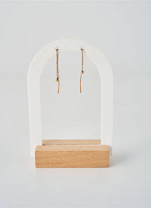 Boucles d’oreilles or TATA GISELE femme