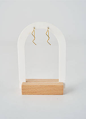 Boucles d’oreilles or TATA GISELE femme