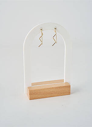 Boucles d’oreilles fermeture boucle(s) or TATA GISELE femme