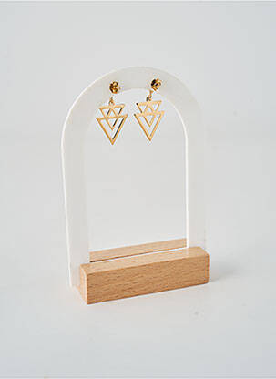 Boucles d’oreilles fermeture boucle(s) or TATA GISELE femme