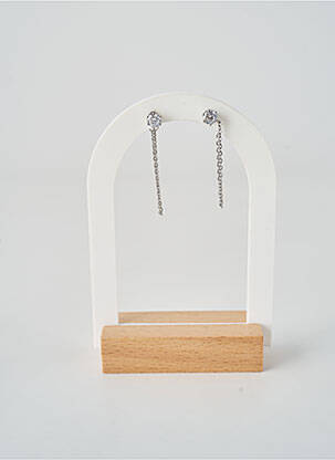 Boucles d’oreilles argent TATA GISELE femme