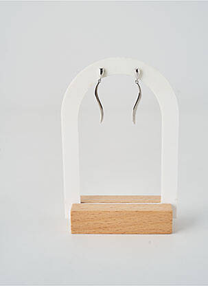 Boucles d’oreilles matériaux argent argent TATA GISELE femme