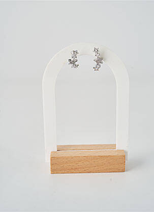 Boucles d’oreilles argent TATA GISELE femme