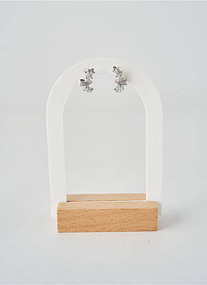 Boucles d’oreilles argent TATA GISELE femme