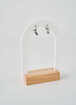 Boucles d’oreilles fermeture boucle(s) argent TATA GISELE femme