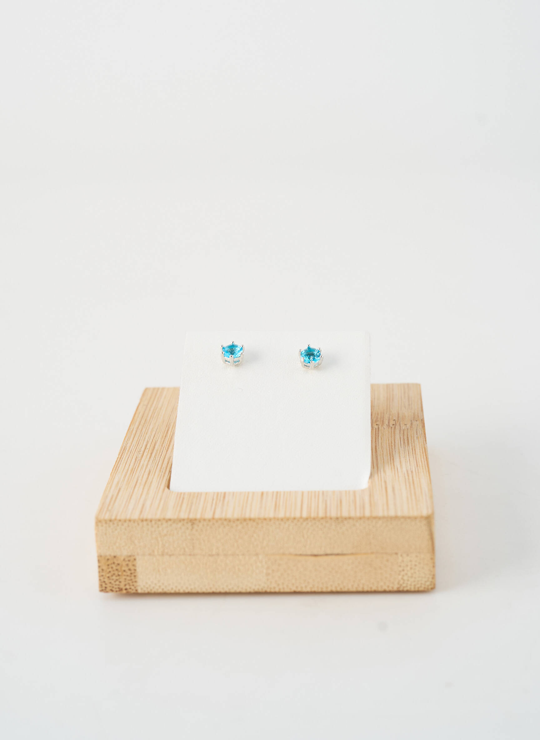Boucles d’oreilles bleu TATA GISELE femme