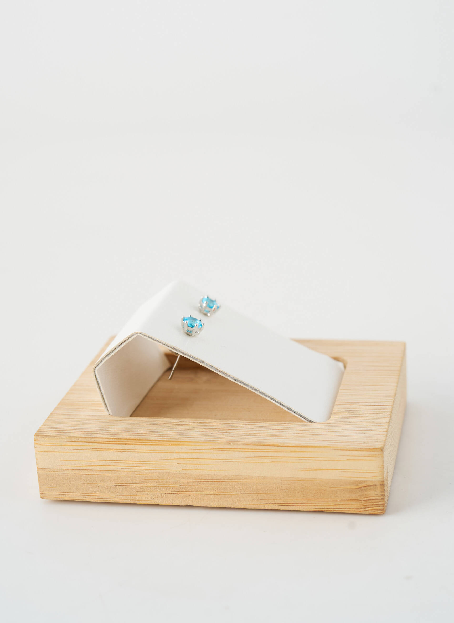 Boucles d’oreilles bleu TATA GISELE femme