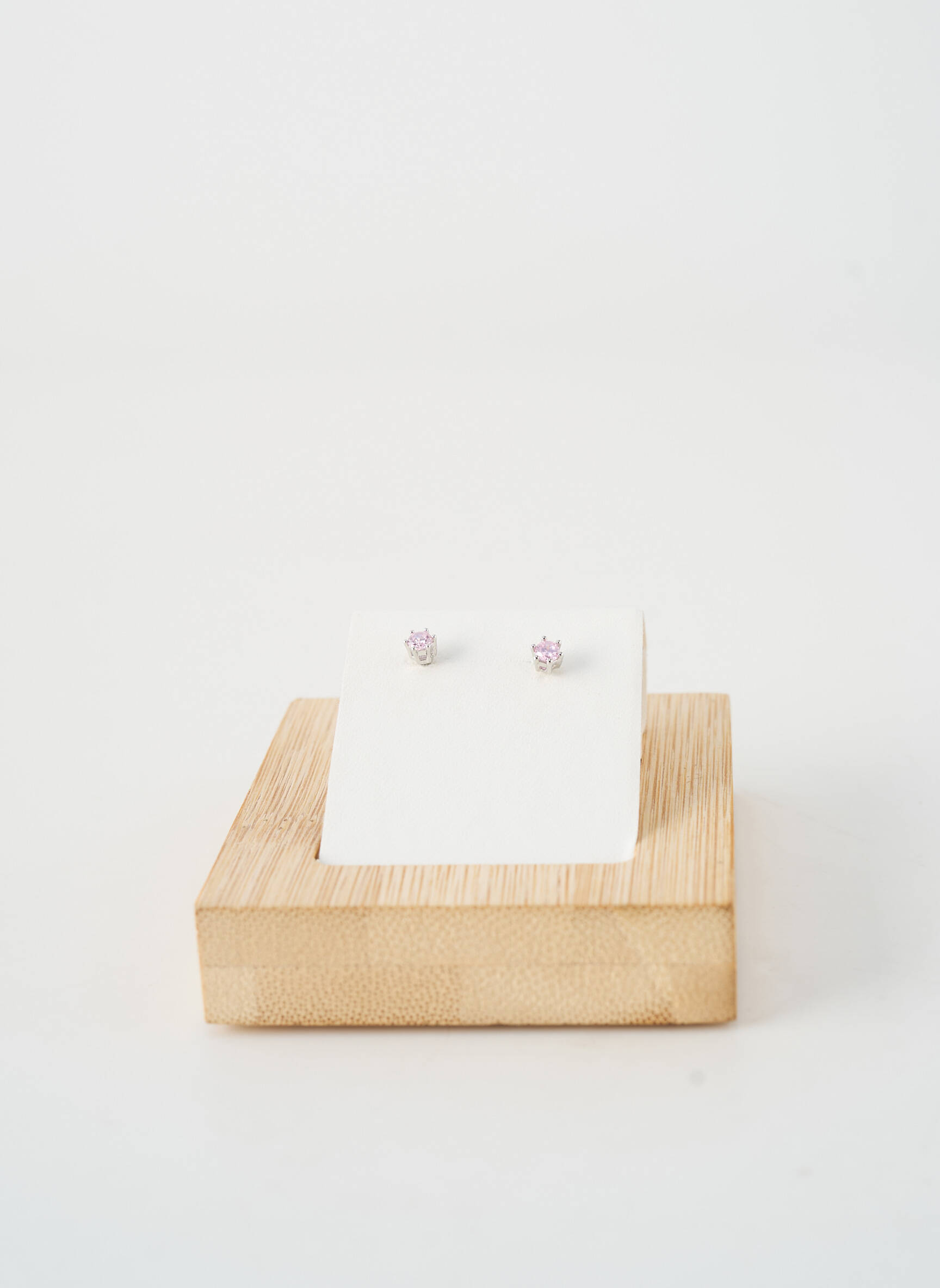 Boucles d’oreilles rose TATA GISELE femme