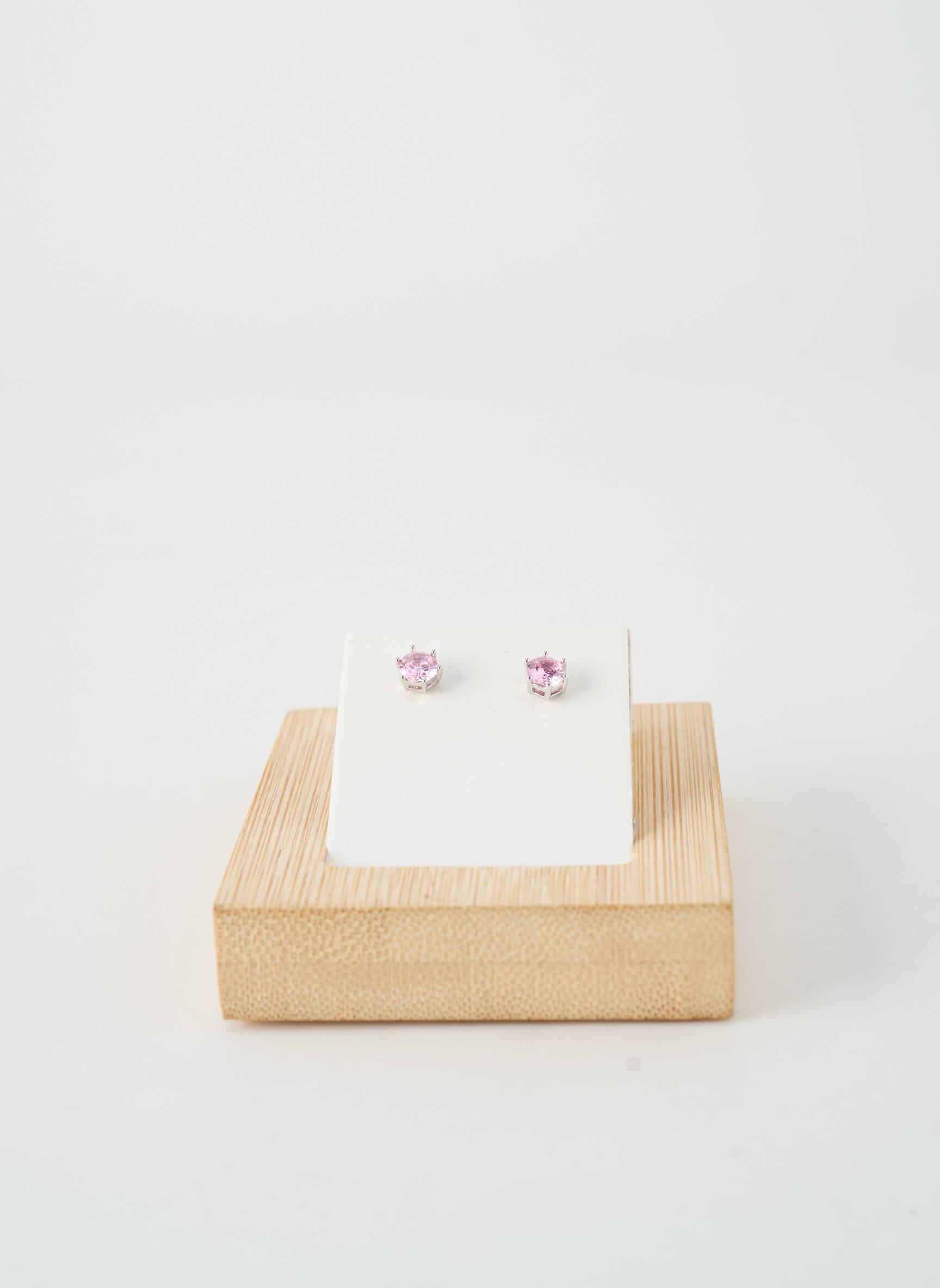 Boucles d’oreilles rose TATA GISELE femme