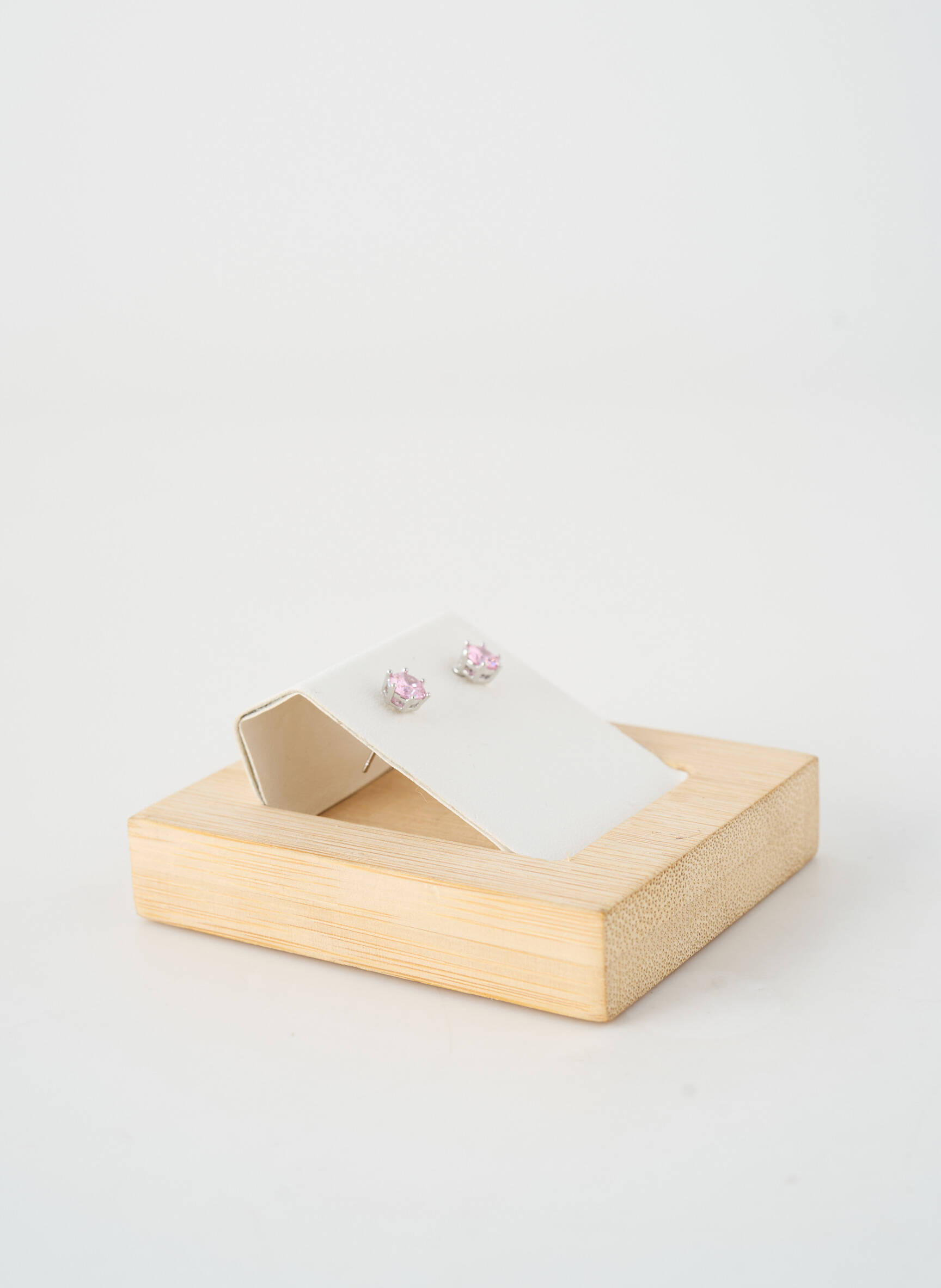 Boucles d’oreilles rose TATA GISELE femme