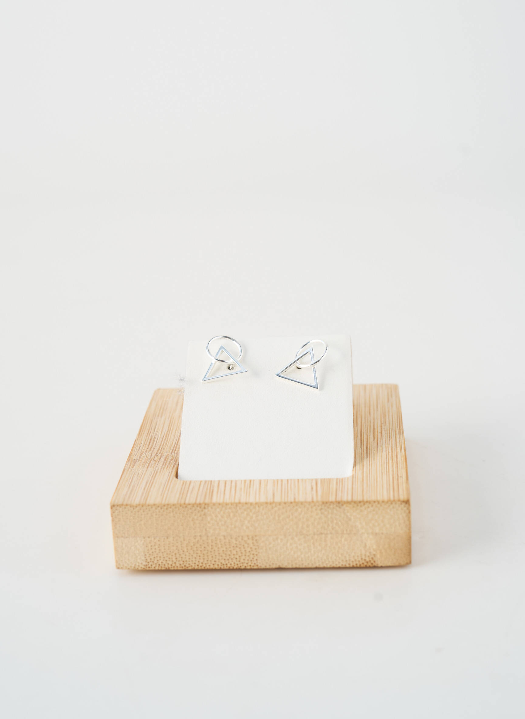 Boucles d’oreilles matériaux argent argent TATA GISELE femme