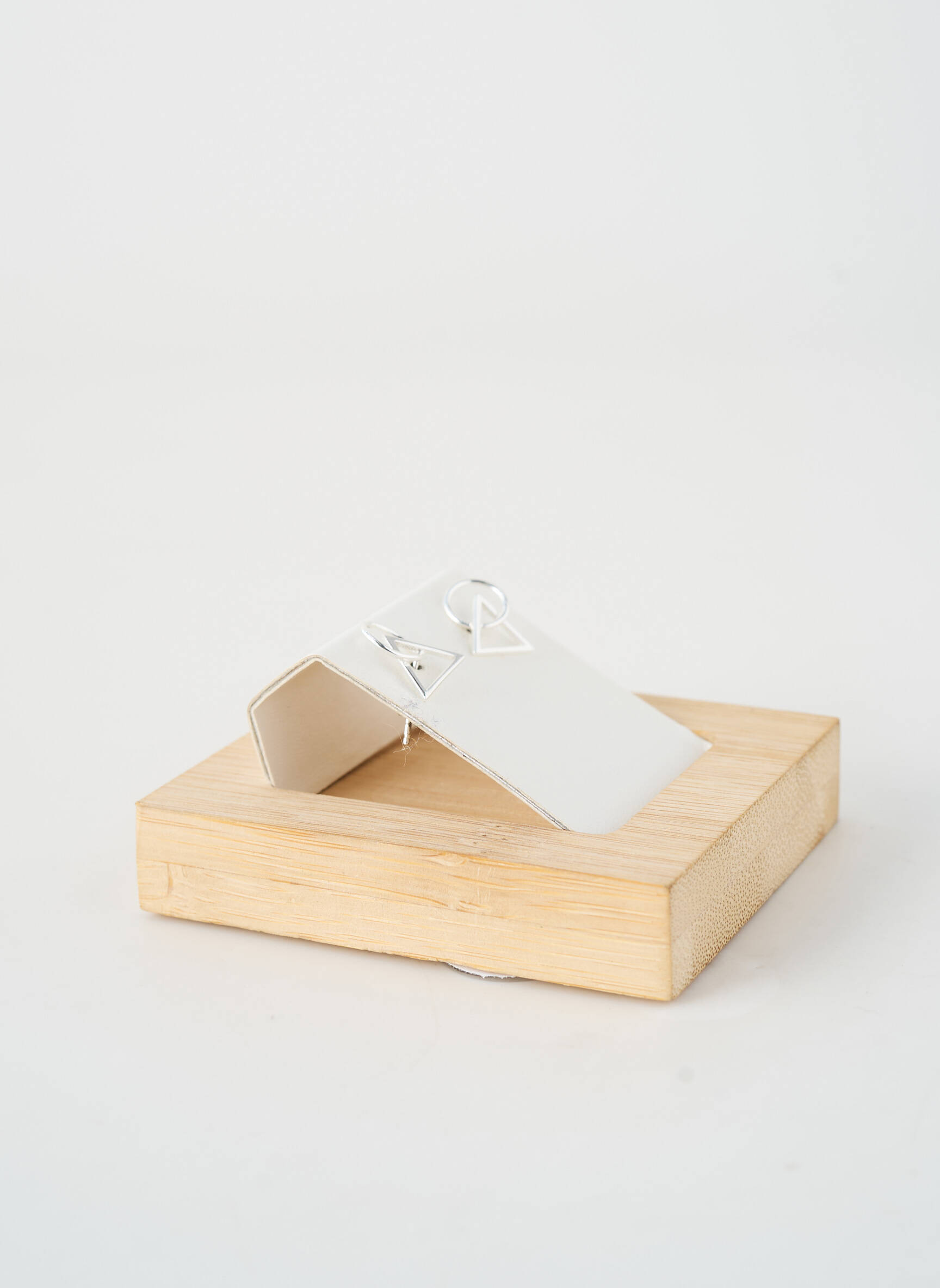 Boucles d’oreilles matériaux argent argent TATA GISELE femme