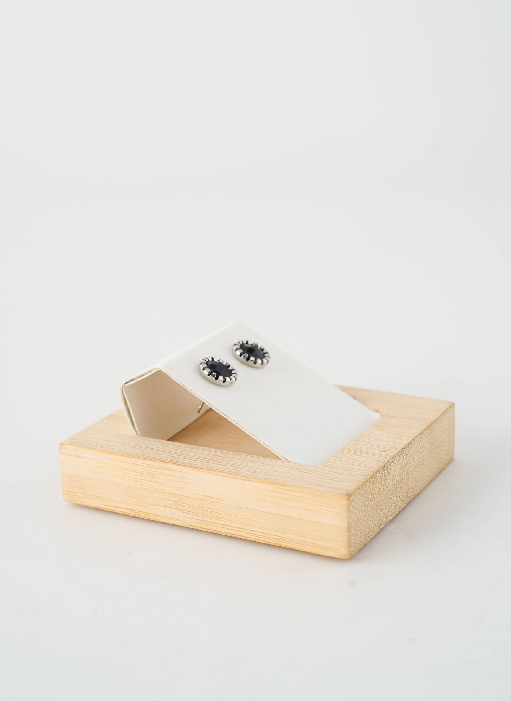 Boucles d’oreilles fermeture boucle(s) noir TATA GISELE femme