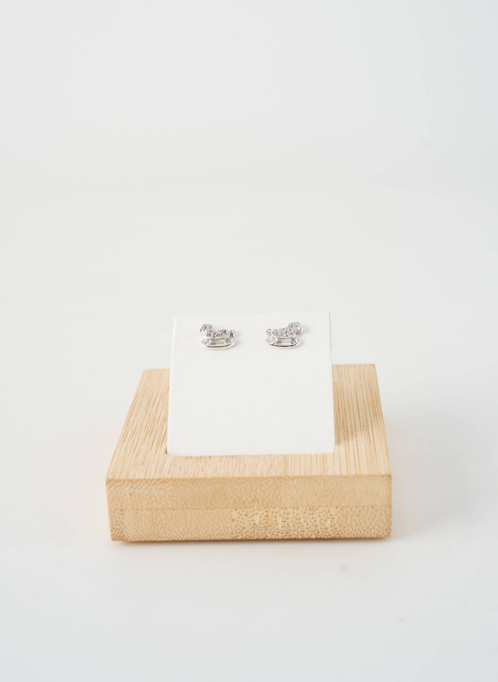 Boucles d’oreilles fermeture boucle(s) argent TATA GISELE fille