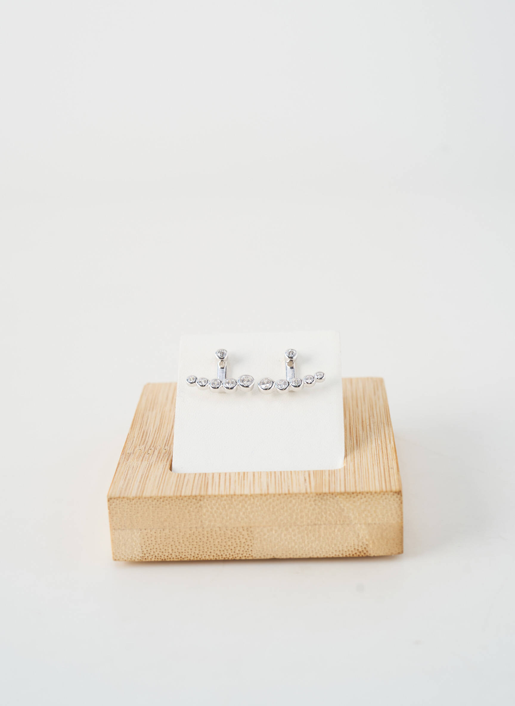Boucles d’oreilles matériaux argent argent TATA GISELE femme