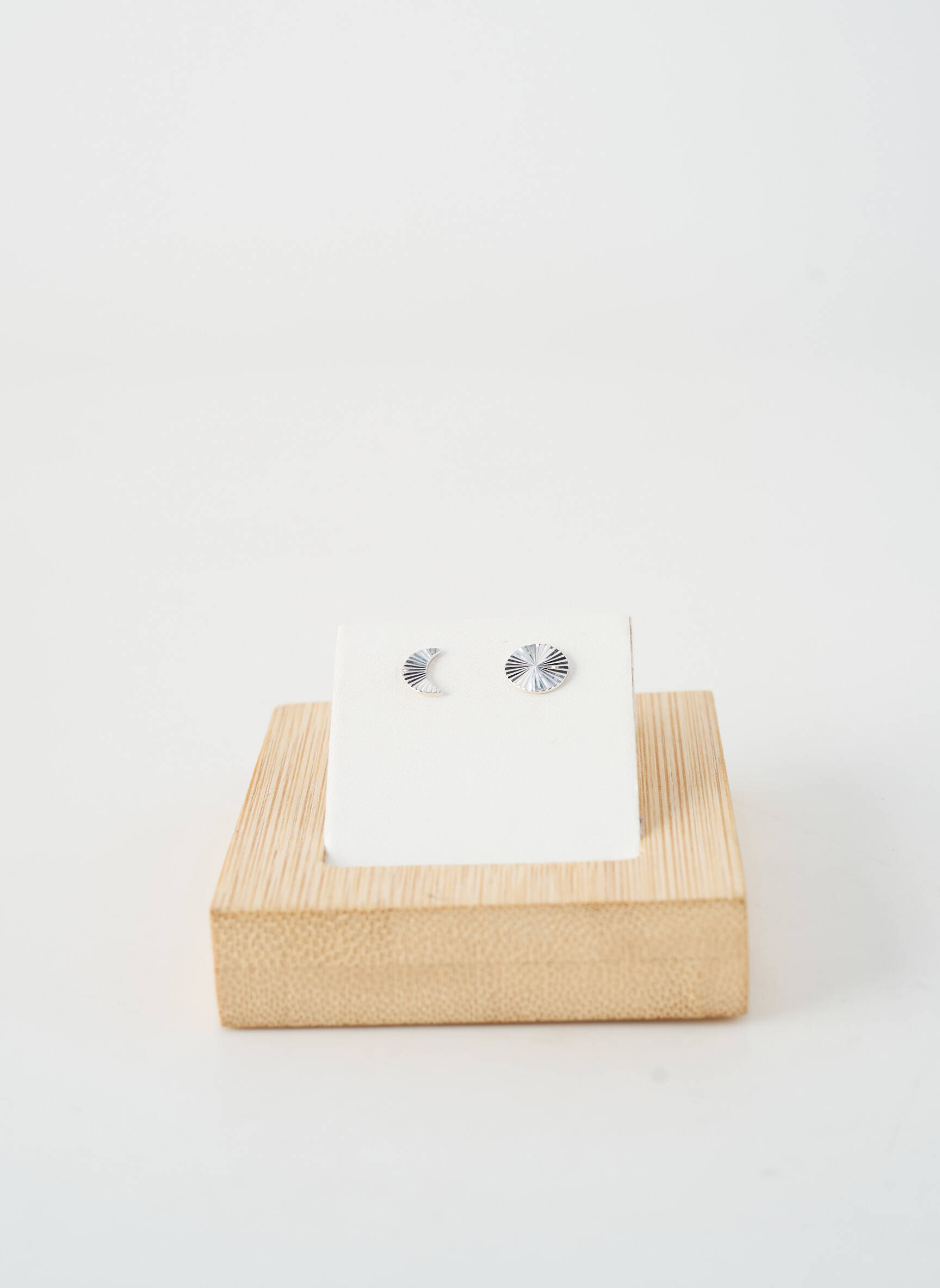 Boucles d’oreilles matériaux argent argent TATA GISELE femme