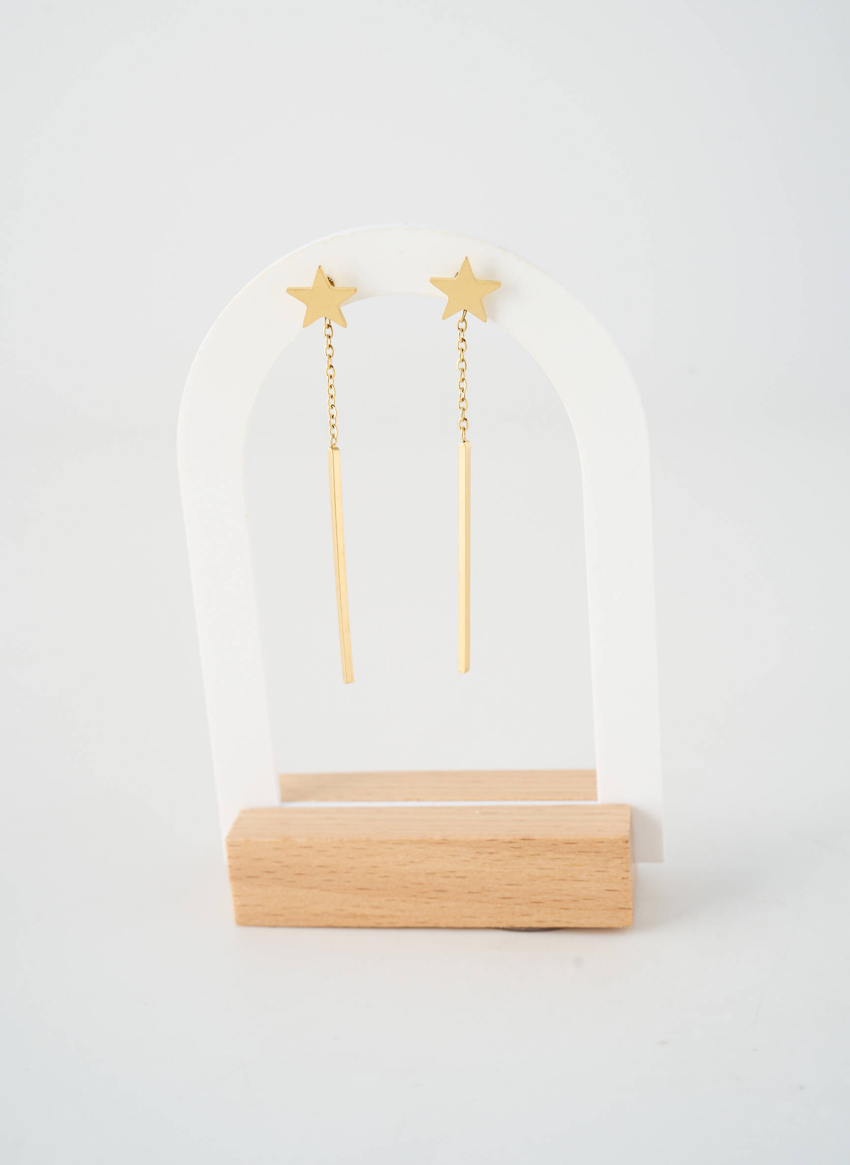 Boucles d’oreilles or TATA GISELE femme