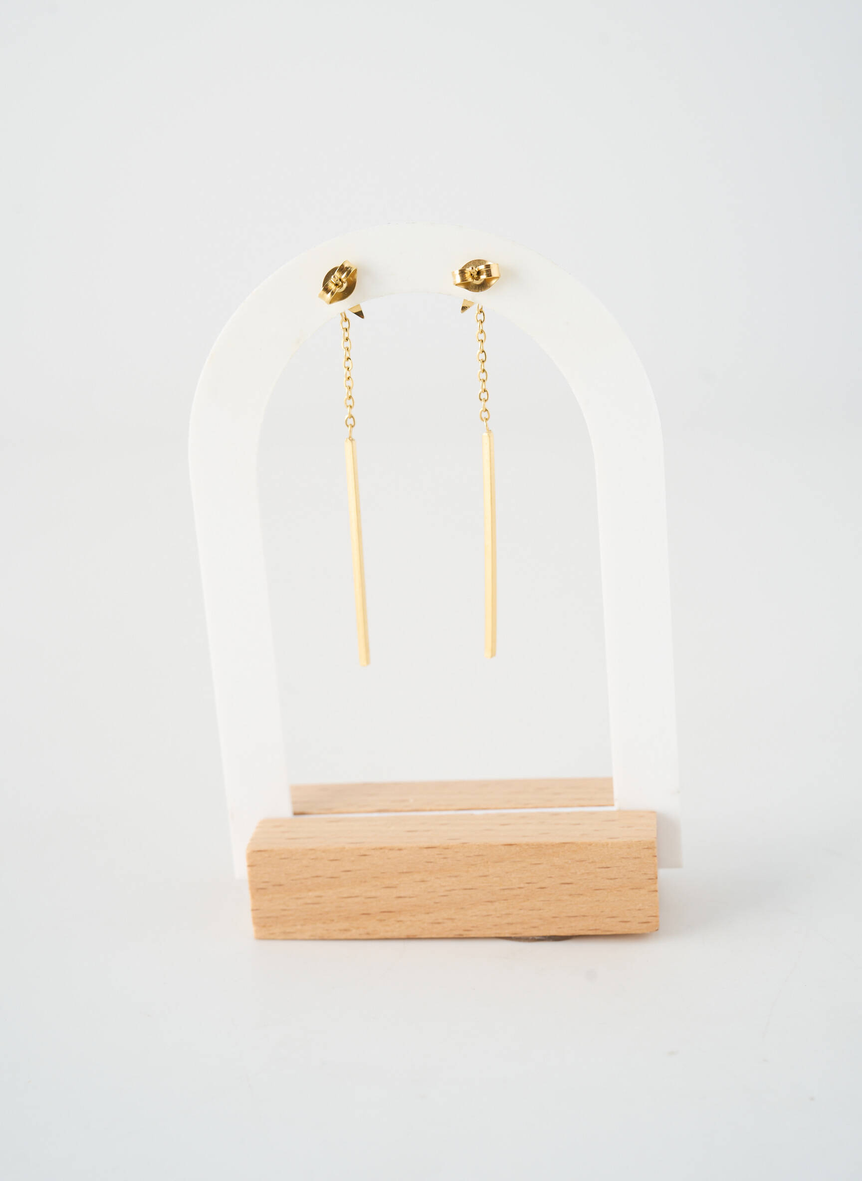 Boucles d’oreilles or TATA GISELE femme