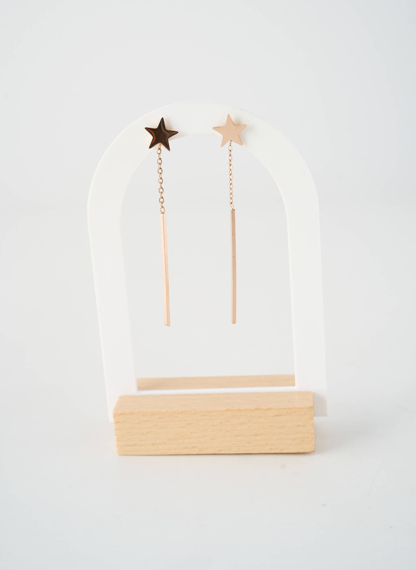 Boucles d’oreilles rose TATA GISELE femme