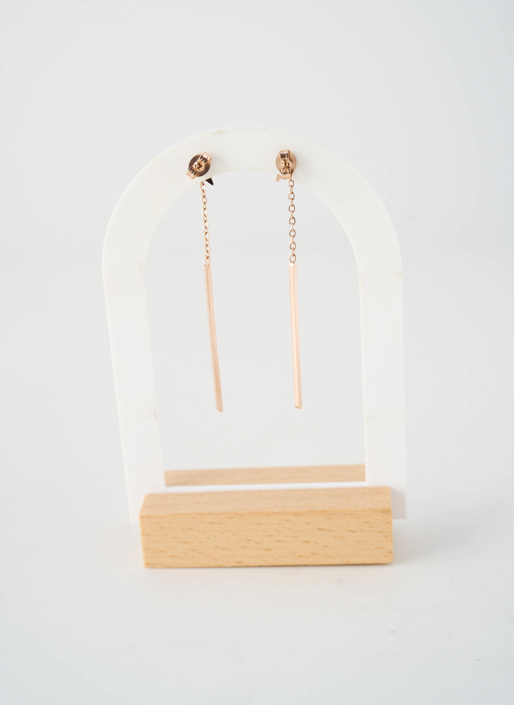 Boucles d’oreilles rose TATA GISELE femme