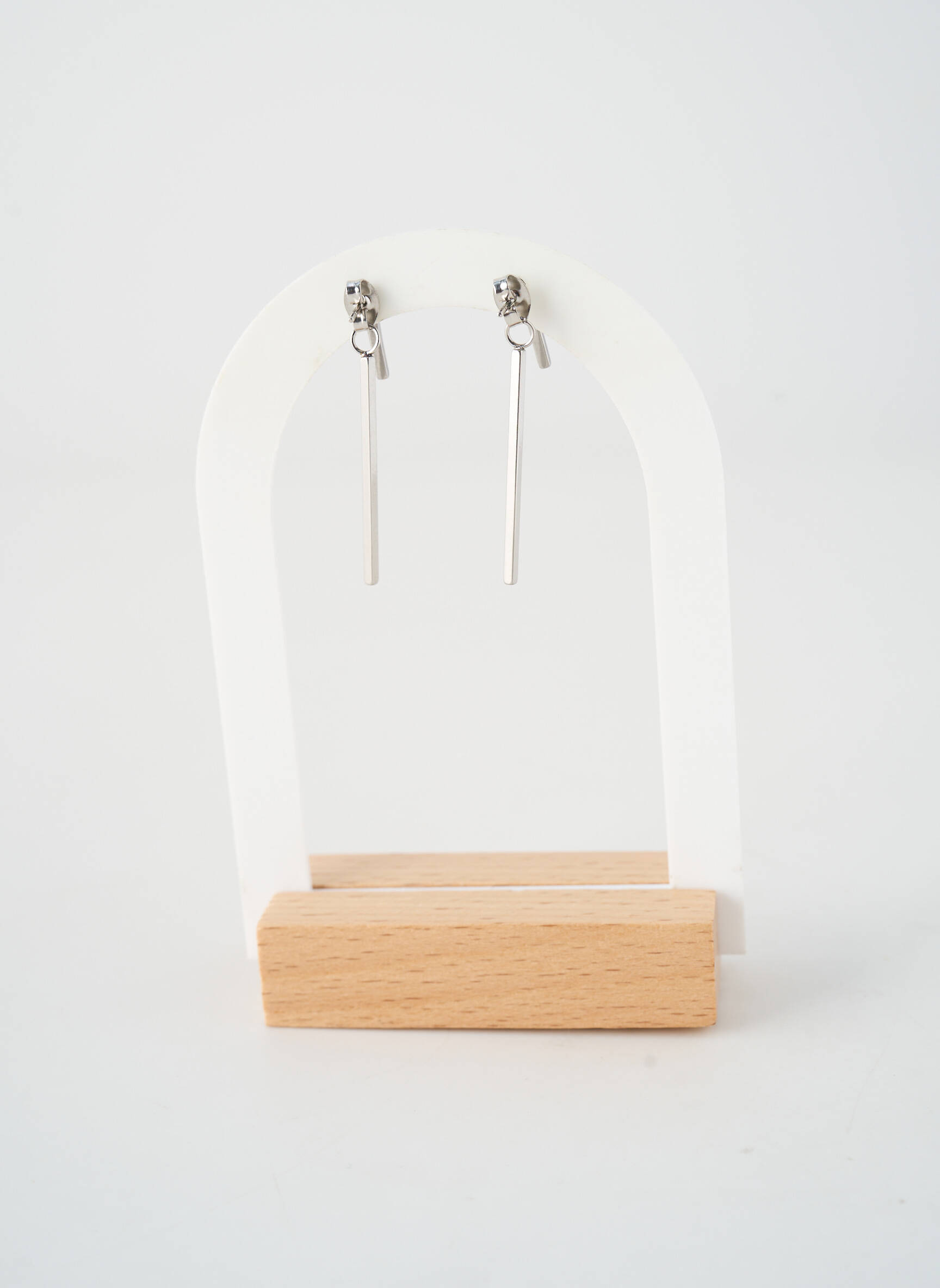 Boucles d’oreilles argent TATA GISELE femme