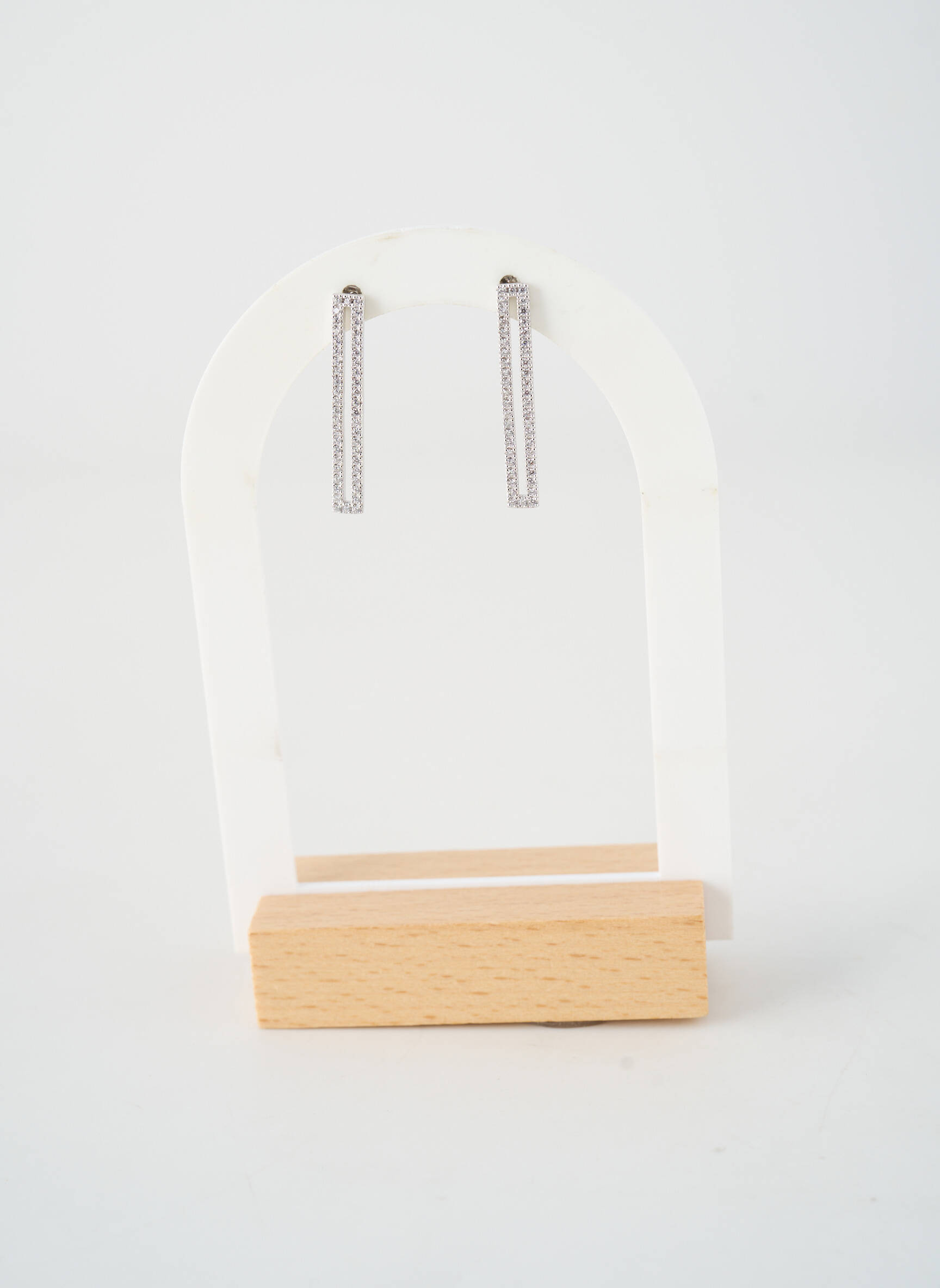 Boucles d’oreilles argent TATA GISELE femme