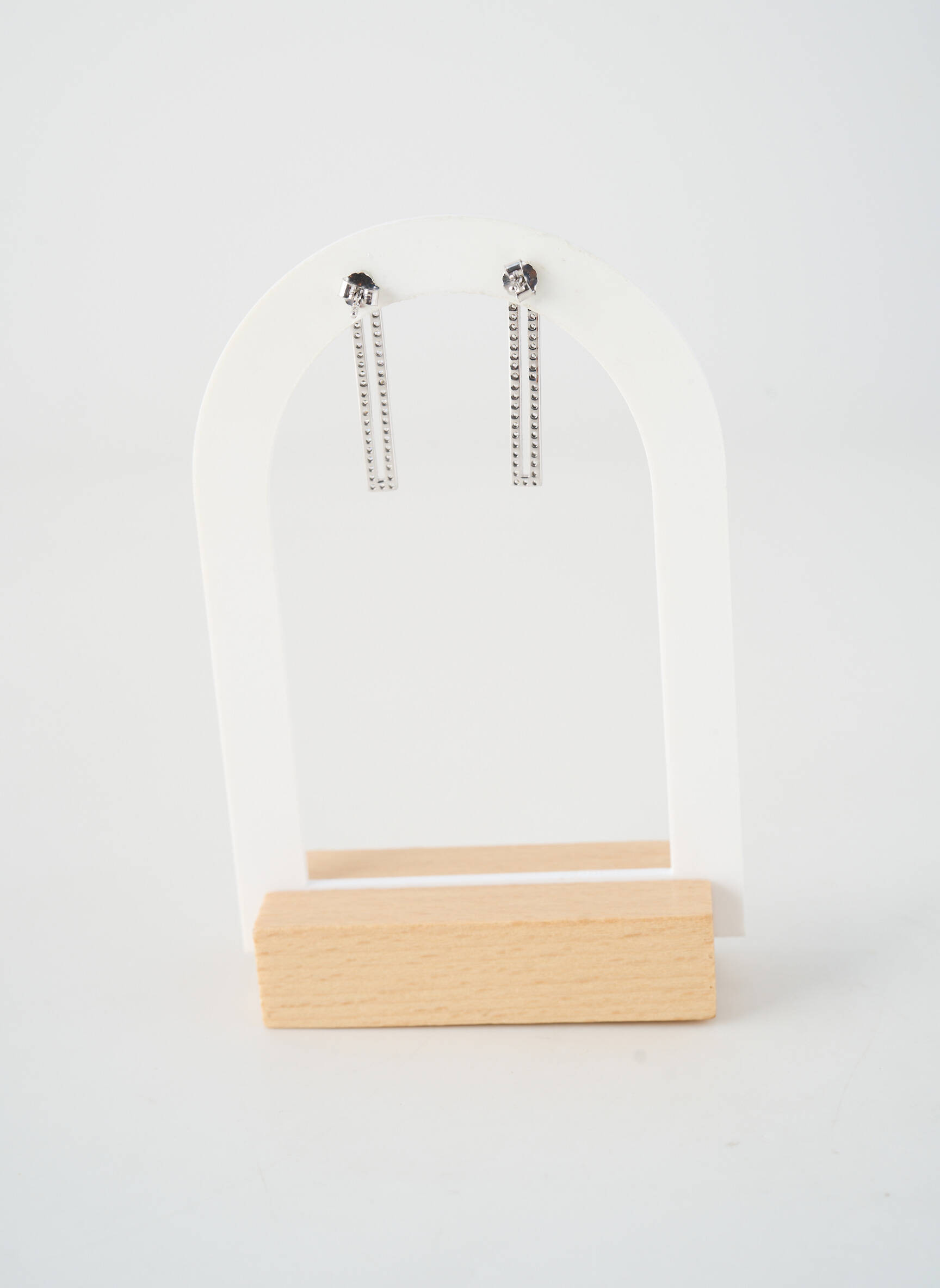 Boucles d’oreilles argent TATA GISELE femme