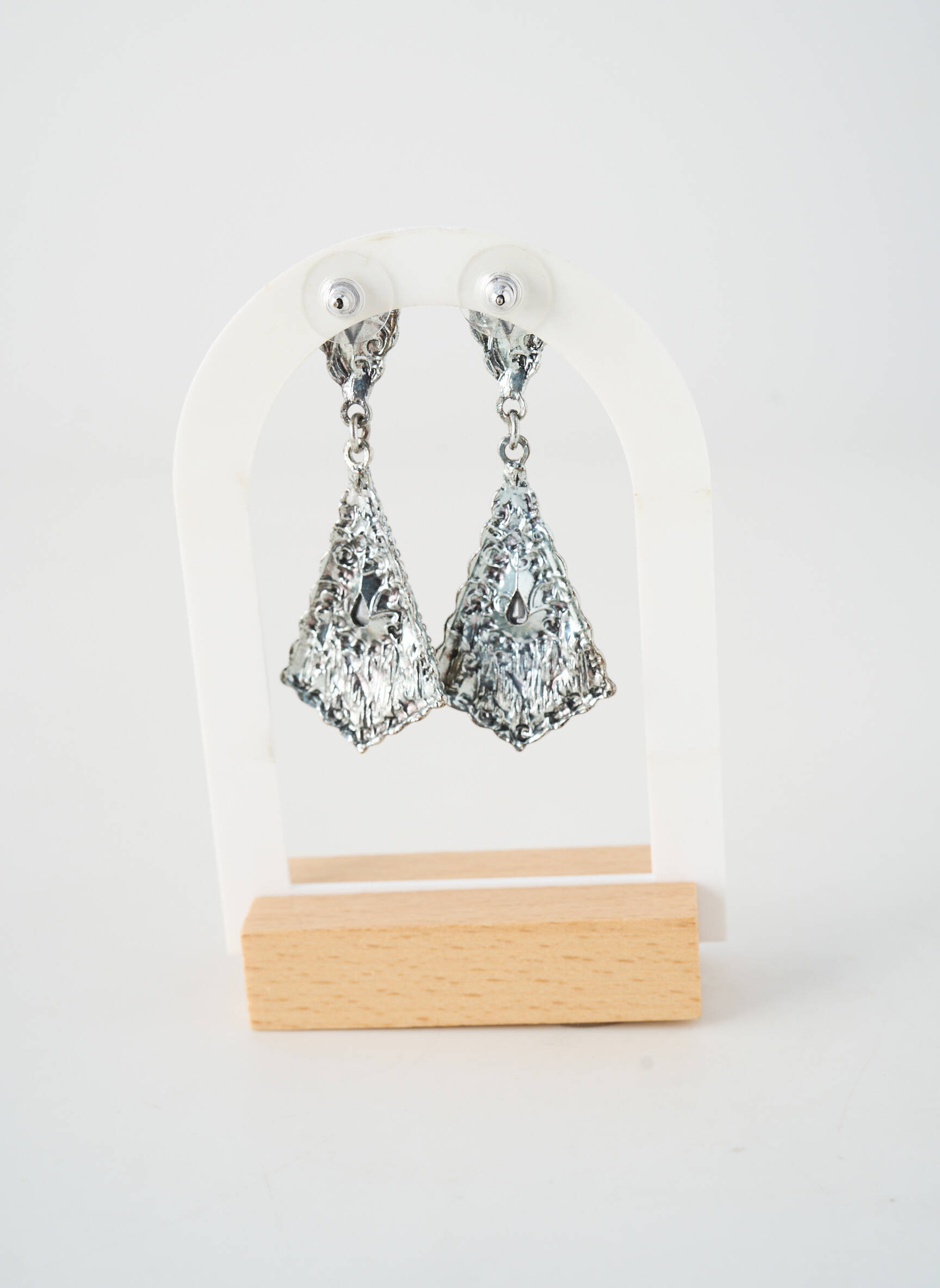 Boucles d’oreilles argent TATA GISELE femme