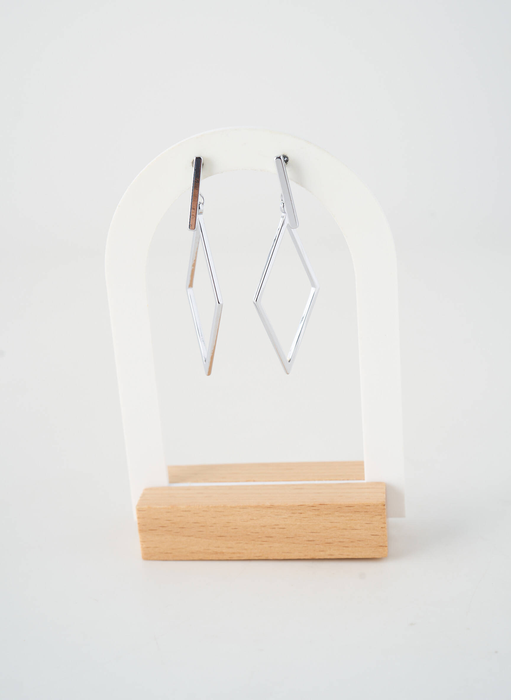 Boucles d’oreilles argent TATA GISELE femme