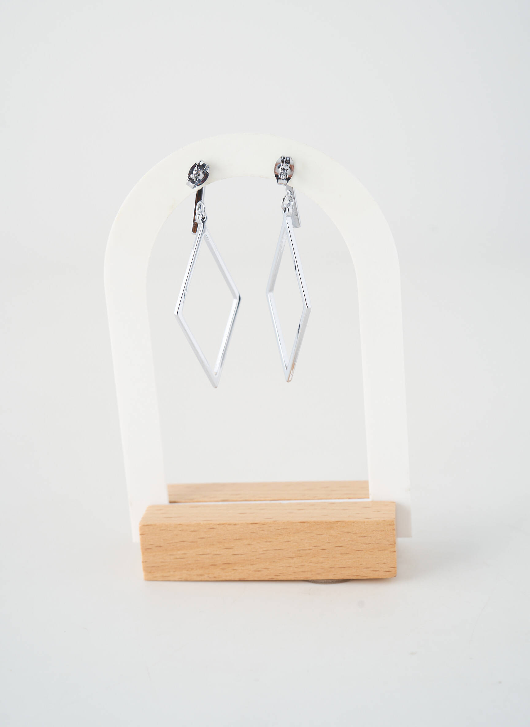 Boucles d’oreilles argent TATA GISELE femme
