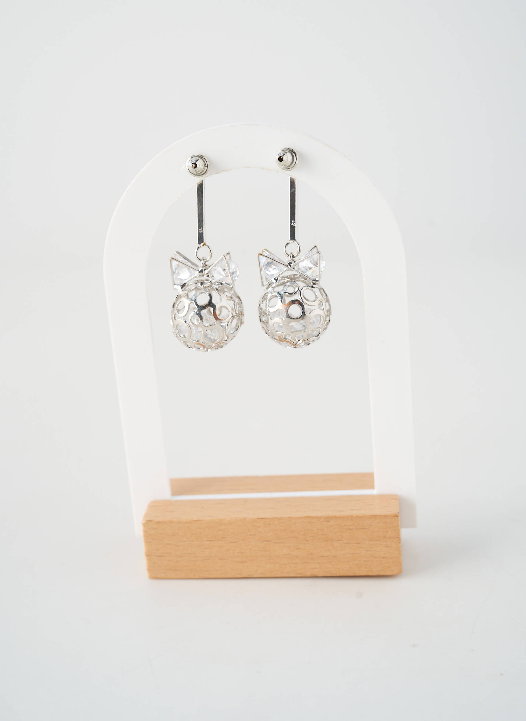 Boucles d’oreilles argent TATA GISELE femme